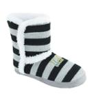 Women's Ucla Bruins Striped Boot Slippers, Size: Large, Team