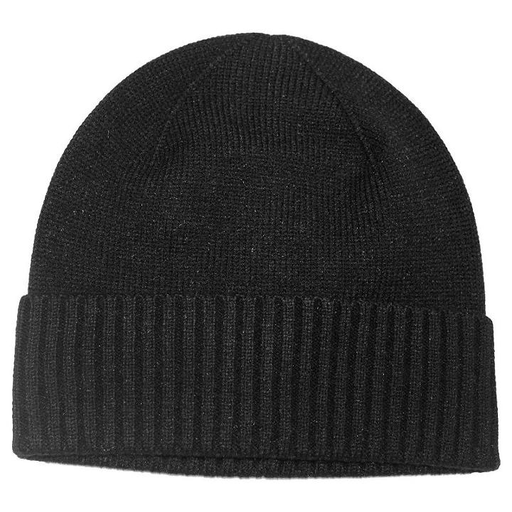 Men's Apt. 9&reg; Ribbed Cuffed Beanie, Black