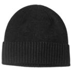 Men's Apt. 9&reg; Ribbed Cuffed Beanie, Black