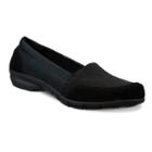 Skechers Career Interview Women's Slip-on Shoes, Size: 8, Grey (charcoal)