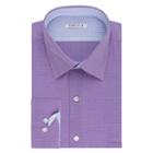Big & Tall Van Heusen Air Spread-collar Dress Shirt, Men's, Size: 20 34/5b, Brt Purple