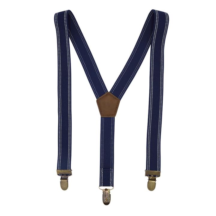 Boys Carter's Navy (blue) Suspenders