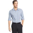 Big & Tall Van Heusen Traveler Stretch Classic-fit No-iron Button-down Shirt, Men's, Size: 3xl Tall, Light Blue
