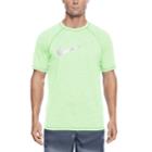 Men's Nike Dri-fit Heathered Hydroguard Tee, Size: Large, Green