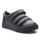Oshkosh B'gosh&reg; Lennox Toddler Boys' Sneakers, Size: 11, Black