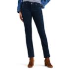 Women's Levi's&reg; Classic Mid Rise Skinny Jeans, Size: 27(us 4)m, Med Blue