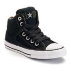 Kid's Converse High Street High-top Sneakers, Size: 13, Black