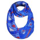 Women's Forever Collectibles New York Rangers Logo Infinity Scarf, Multicolor