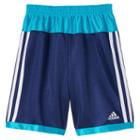 Boys 4-7x Adidas Colorblocked Striped Shorts, Boy's, Size: 5, Blue Other
