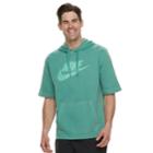 Men's Nike Logo Pullover Hoodie, Size: Small, Green
