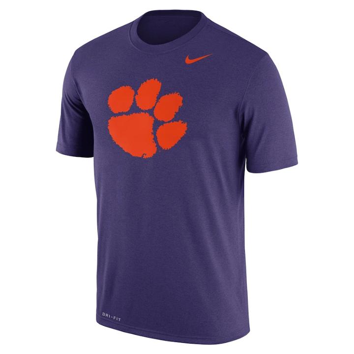 Men's Nike Clemson Tigers Logo Legend Tee, Size: Xl, Multicolor