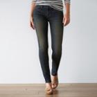 Women's Sonoma Goods For Life&trade; Faded Skinny Jeans, Size: 4 T/l, Blue Other