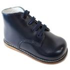 Josmo Baby / Toddler Boys' Leather Boots, Size: 3.5 T, Blue (navy)