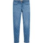 Girls 4-12 Oshkosh B'gosh&reg; Polka-dot Jeggings, Size: 4, Blue