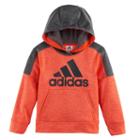 Boys 4-7x Adidas Hooded Graphic Pullover, Size: 5, Brt Red