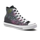 Women's Converse Chuck Taylor All Star Kaleidoscope High Top Sneakers, Size: 10, Black