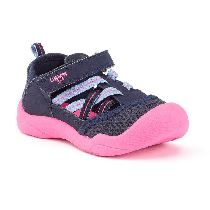 Oshkosh B'gosh&reg; Hydra Toddler Girls' Sandals, Girl's, Size: 11, Blue Other