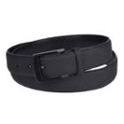 Apt. 9 Feather Edge Stitch Dress Belt - Men, Size: 36, Black