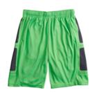 Boys 8-20 Tek Gear&reg; Laser-cut Shorts, Size: Large, Brt Green