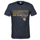 Men's Marquette Golden Eagles Right Stack Tee, Size: Xxl, Blue (navy)