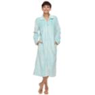Women's Croft & Barrow&reg; Plush Zip Lounger, Size: Xl, Turquoise/blue (turq/aqua)