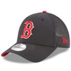 Adult New Era Boston Red Sox 9forty Perf Pivot Adjustable Cap, Black