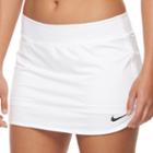 Women's Nike Pure Dri-fit Tennis Skort, Size: Xs, White