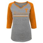 Juniors' Tennessee Volunteers Over The Line Tee, Women's, Size: Small, Dark Grey