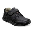 Nunn Bush Drumlin Jr. Ss Boys' Comfort Oxford Shoes, Boy's, Size: Medium (3), Black