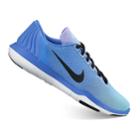 Nike Flex Supreme Tr 5 Women's Cross-training Shoes, Size: 6, Blue