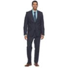 Men's Apt. 9&reg; Slim-fit Twill Suit, Size: 44r 37, Blue (navy)