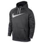 Men's Nike Coder Therma Hoodie, Size: Large, Grey Other
