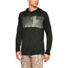 Men's Under Armour Lighter Longer Pull-over Hoodie, Size: Medium, Green