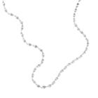 Primrose Sterling Silver Butterfly Twist Necklace - 16-in, Women's, Size: 16, Grey