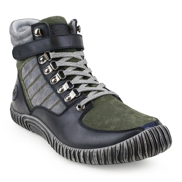 Hybrid Green Label Dram Men's High Top Shoes, Size: Medium (9), Black