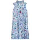 Girls 7-16 Speechless Paisley High Collar Mockneck Sheath Dress, Girl's, Size: 10, Purple Oth
