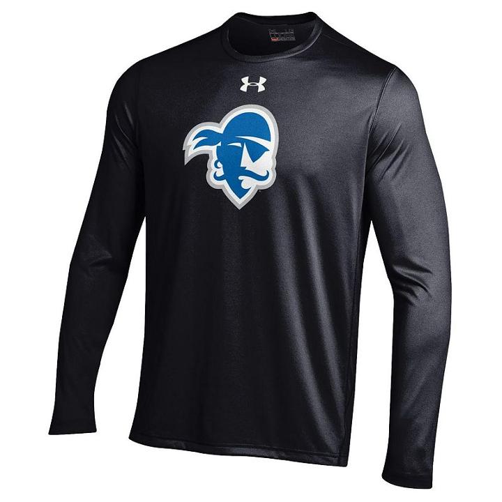 Men's Under Armour Seton Hall Pirates Tech Long-sleeve Tee, Size: Large, Ovrfl Oth