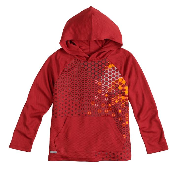Boys 4-12 Jumping Beans&reg; Hooded Graphic Tee, Size: 5, Med Red