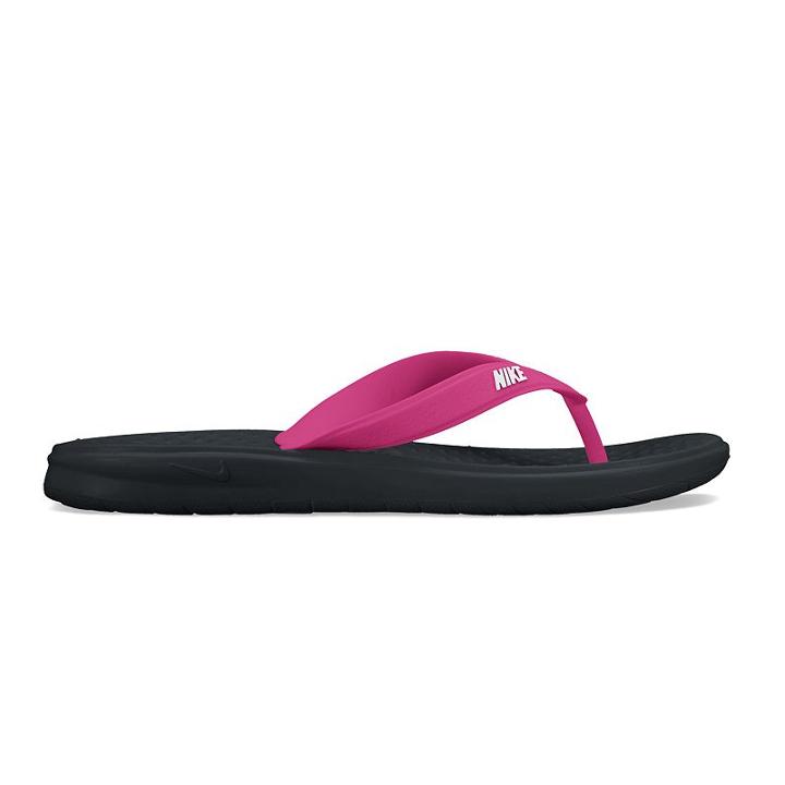 Nike Solay Women's Sandals, Size: 10, Black