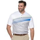 Big & Tall Grand Slam On Course Regular-fit Performance Golf Polo, Men's, Size: 3xl Tall, White