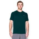 Men's Under Armour Tech Tee, Size: Small, Brown Over