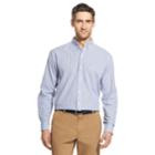 Men's Izod Premium Essentials Slim-fit Stretch Button-down Shirt, Size: Xxl, Blue