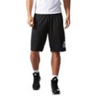 Big & Tall Adidas Crazylight Shorts, Men's, Size: 3xl Tall, Black