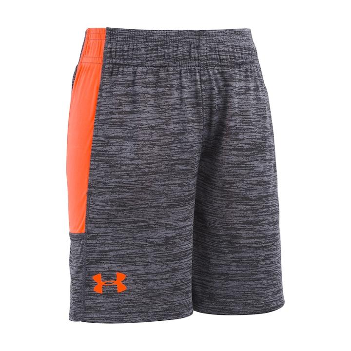 Boys 4-7 Under Armour Twist Stunt Athletic Shorts, Size: 4, White