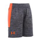 Boys 4-7 Under Armour Twist Stunt Athletic Shorts, Size: 4, White