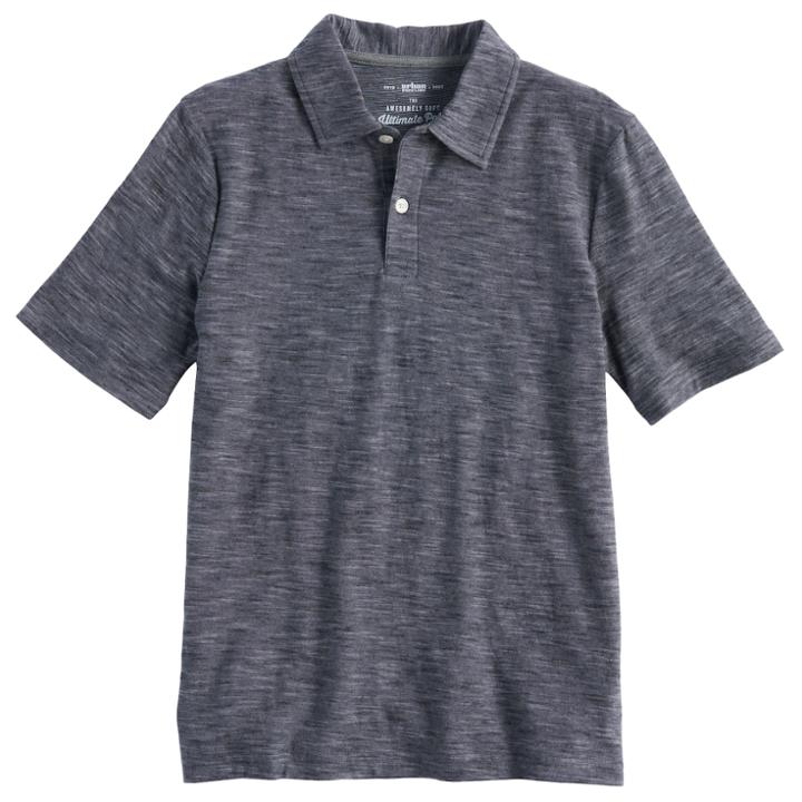 Boys 8-20 Urban Pipeline Ultimate Polo, Size: Small, Black