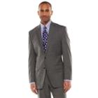 Men's Chaps Performance Classic-fit Wool-blend Comfort Stretch Suit Jacket, Size: 46 - Regular, Grey