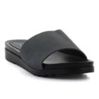 Seven7 Pearl Women's Slide Sandals, Girl's, Size: 11, Dark Grey
