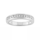 1/4 Carat T.w. Diamond Sterling Silver Ring, Women's, Size: 7, White
