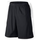 Men's Nike Epic Knit Shorts, Size: Large, Grey (charcoal)